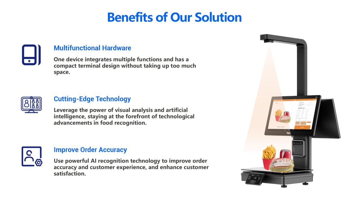 AI bakery self-checkout system AI bakery self-checkout system